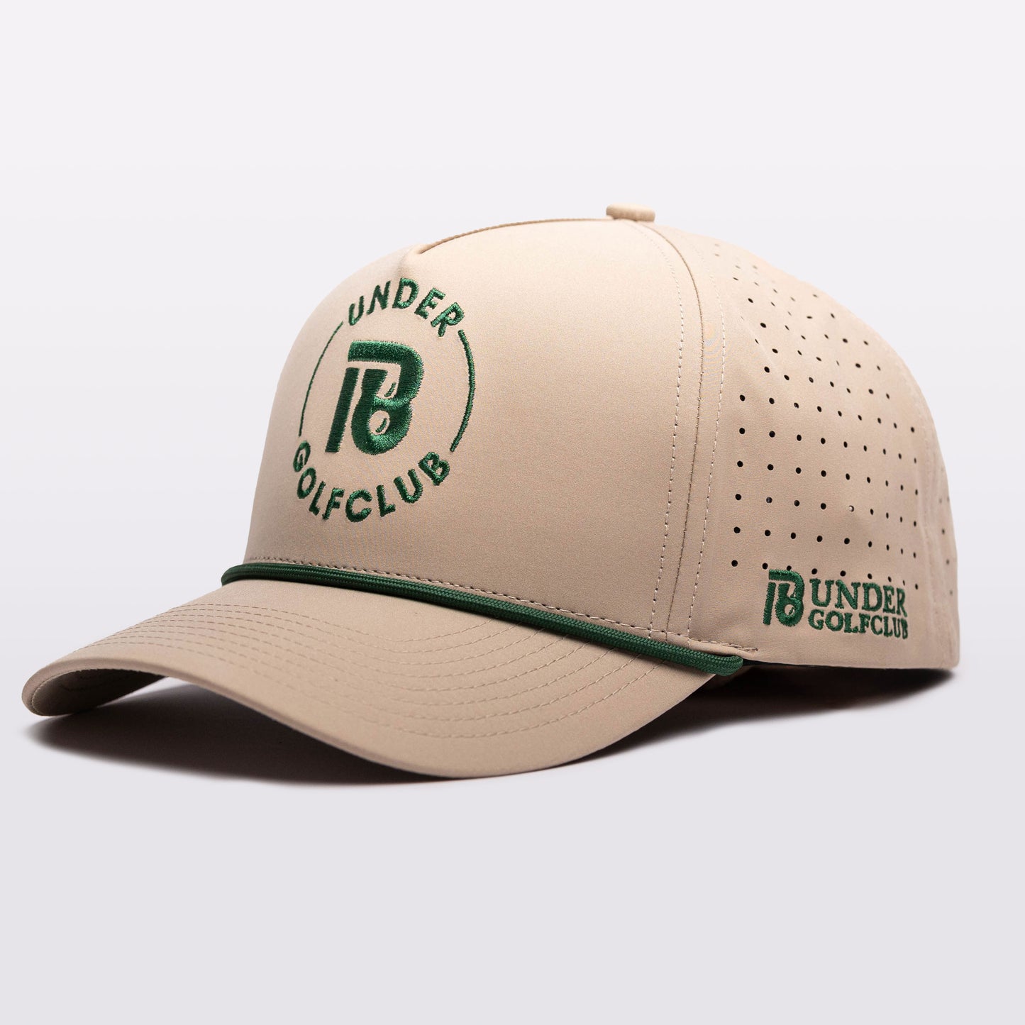 18 Under GC Golf Cap Khaki
