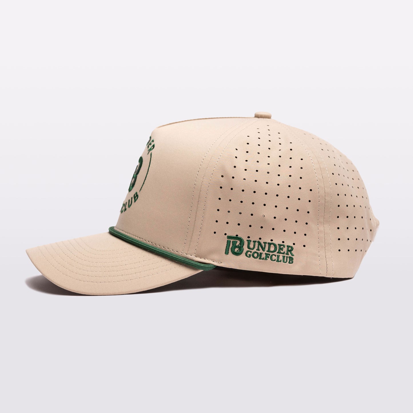 18 Under GC Golf Cap Khaki
