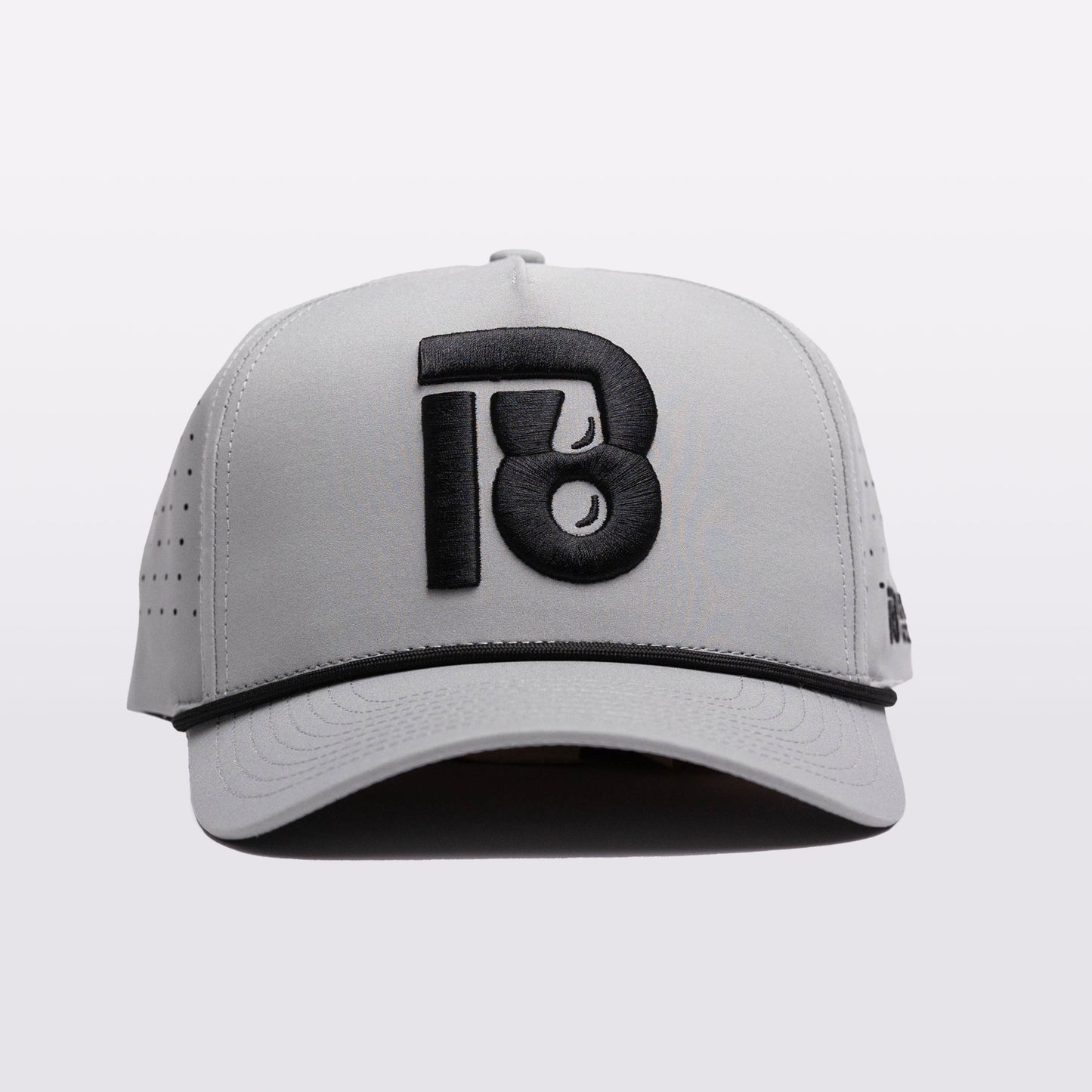 18 Under GC Golf Cap Grey