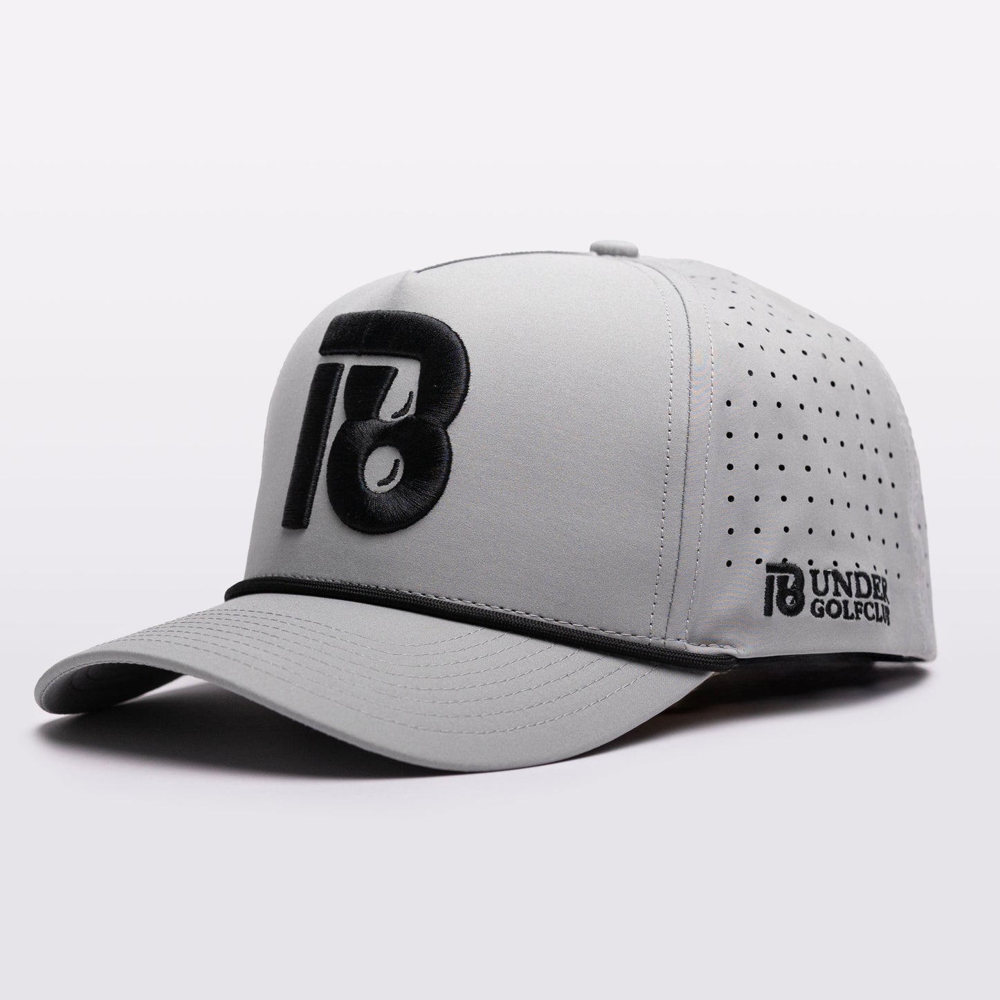 18 Under GC Golf Cap Grey