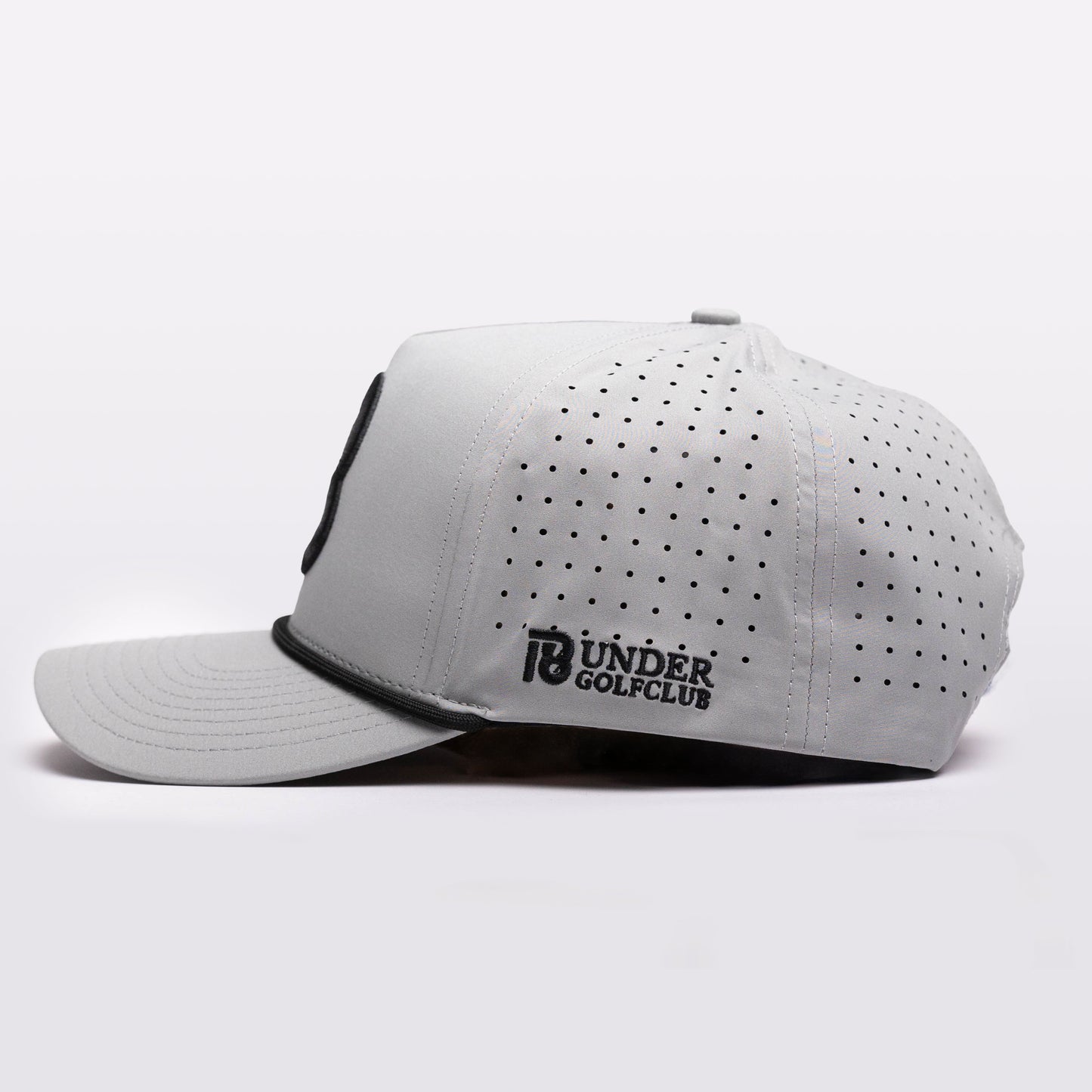 18 Under GC Golf Cap Grey