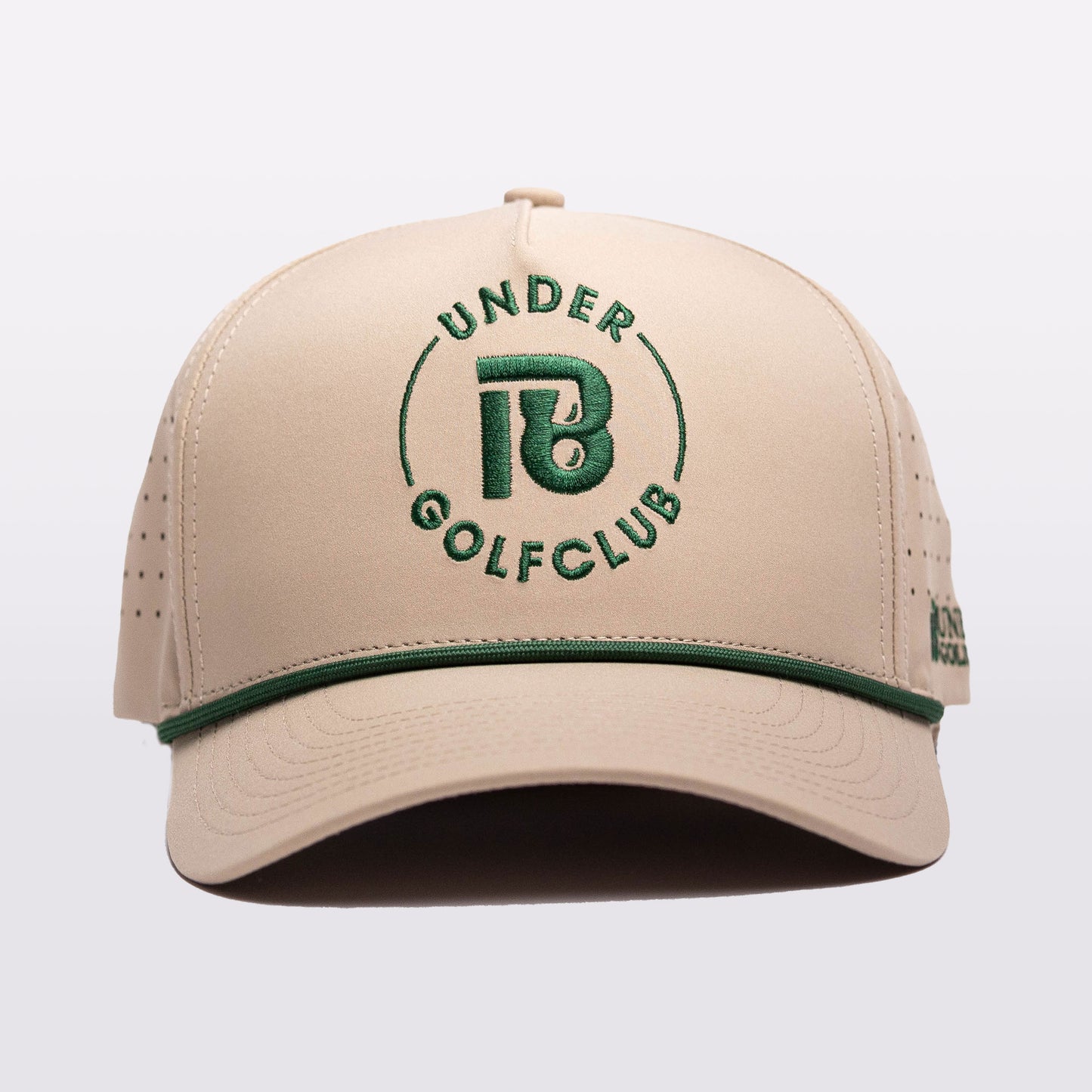 18 Under GC Golf Cap Khaki