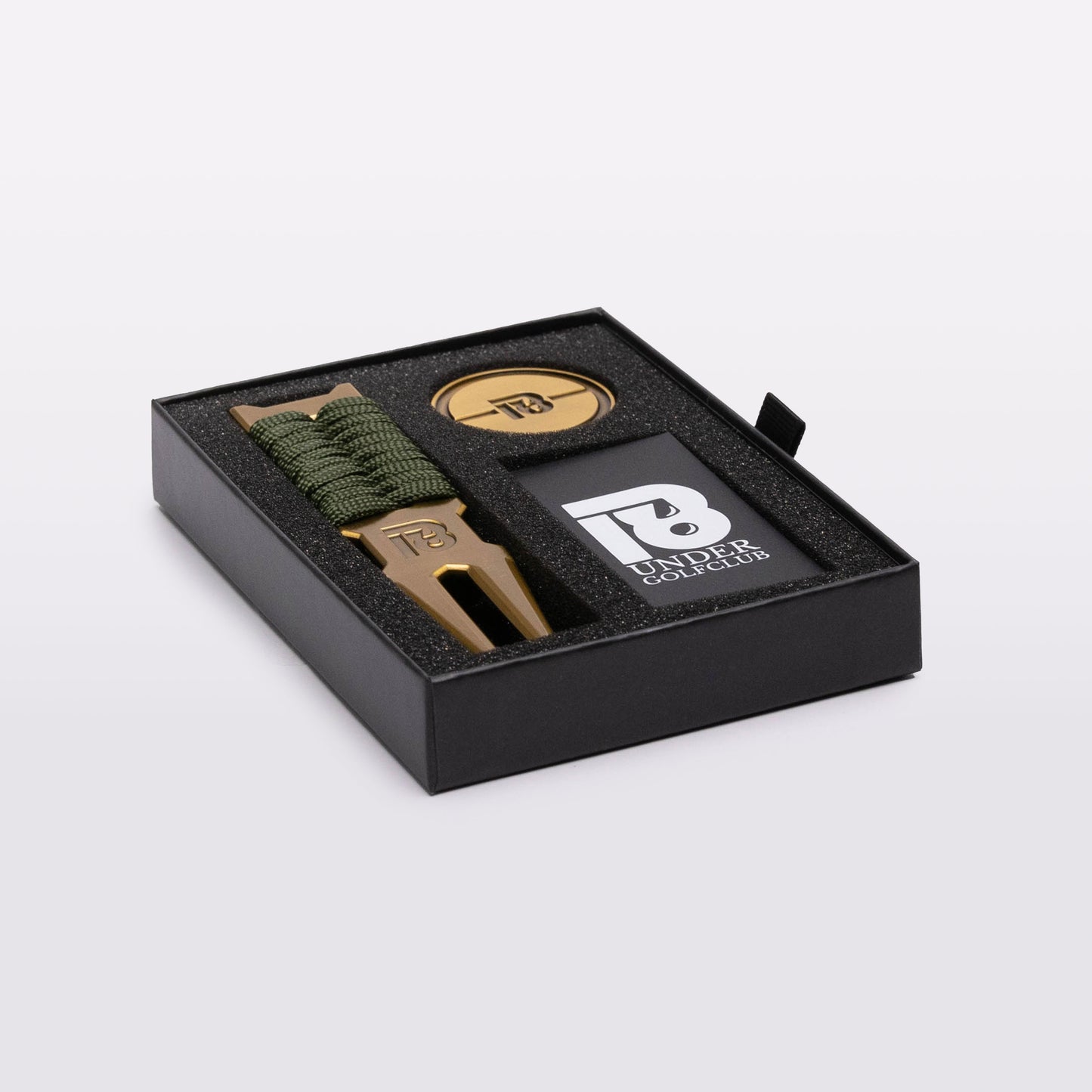 Gold Set Divottool + Ballmarker