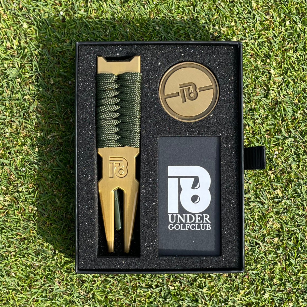 Gold Set Divottool + Ballmarker
