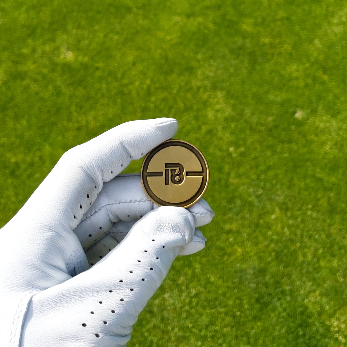 Gold Set Divottool + Ballmarker