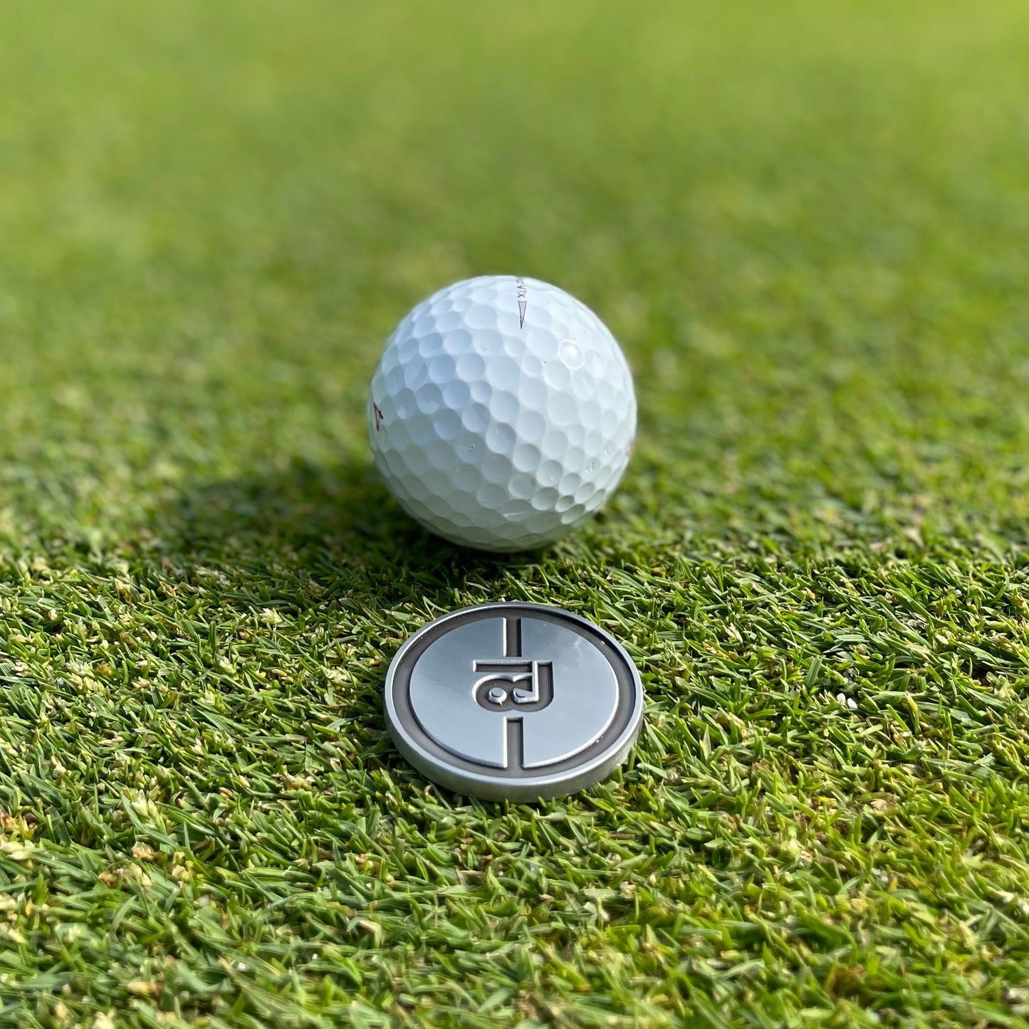 Silber Set Divottool + Ballmarker