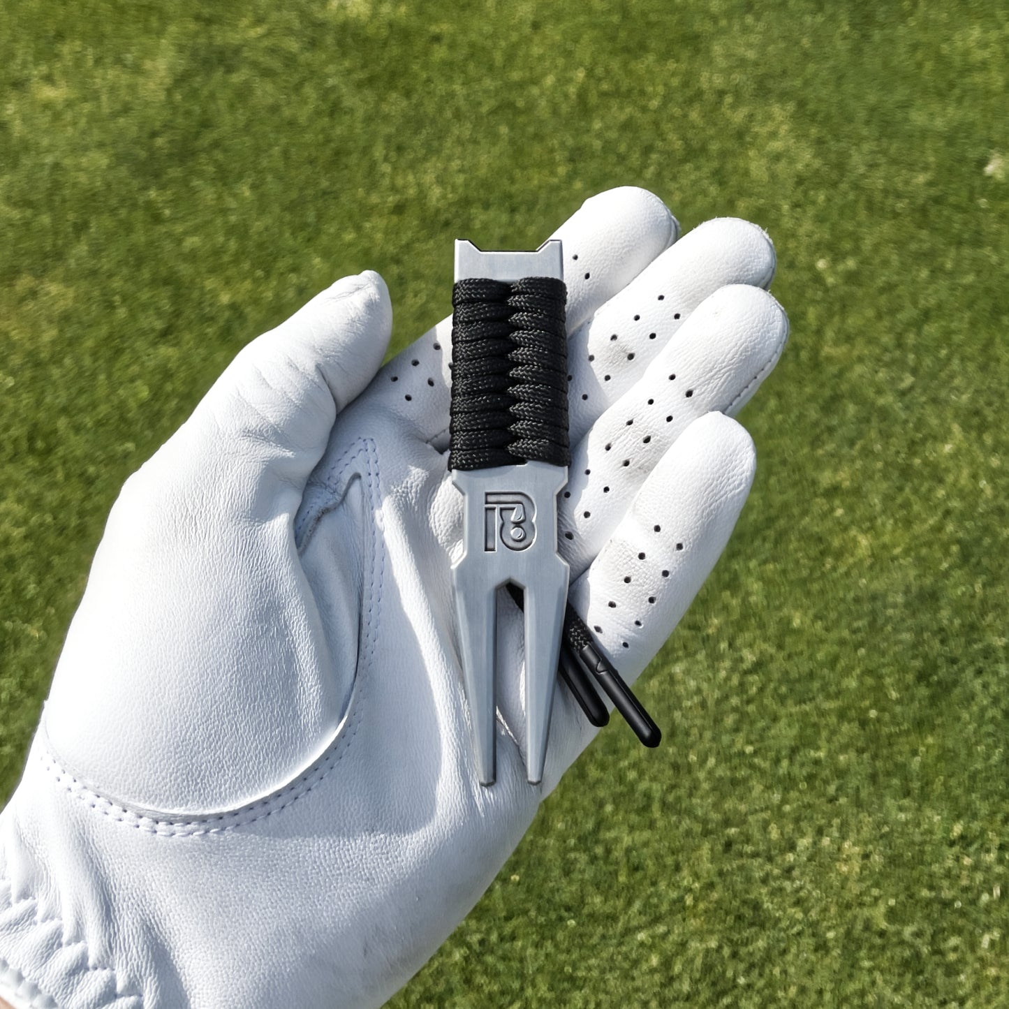 Silber Set Divottool + Ballmarker
