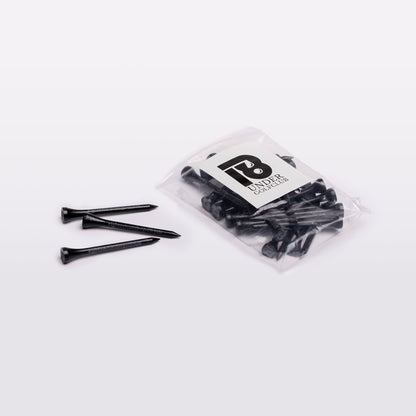 18Under Black Bamboo Tee‘s 30 Stk.