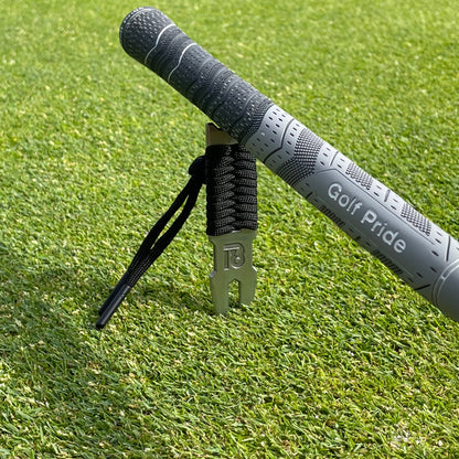Silber Set Divottool + Ballmarker