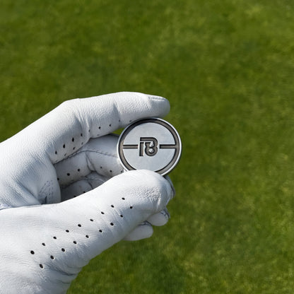 Silber Set Divottool + Ballmarker